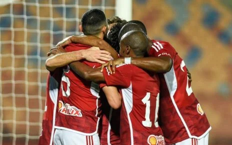 مباراة الأهلي وميدياما الغيني في دوري أبطال أفريقيا الجولة الخامسة